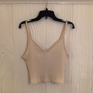 H&M Cropped Tank Top